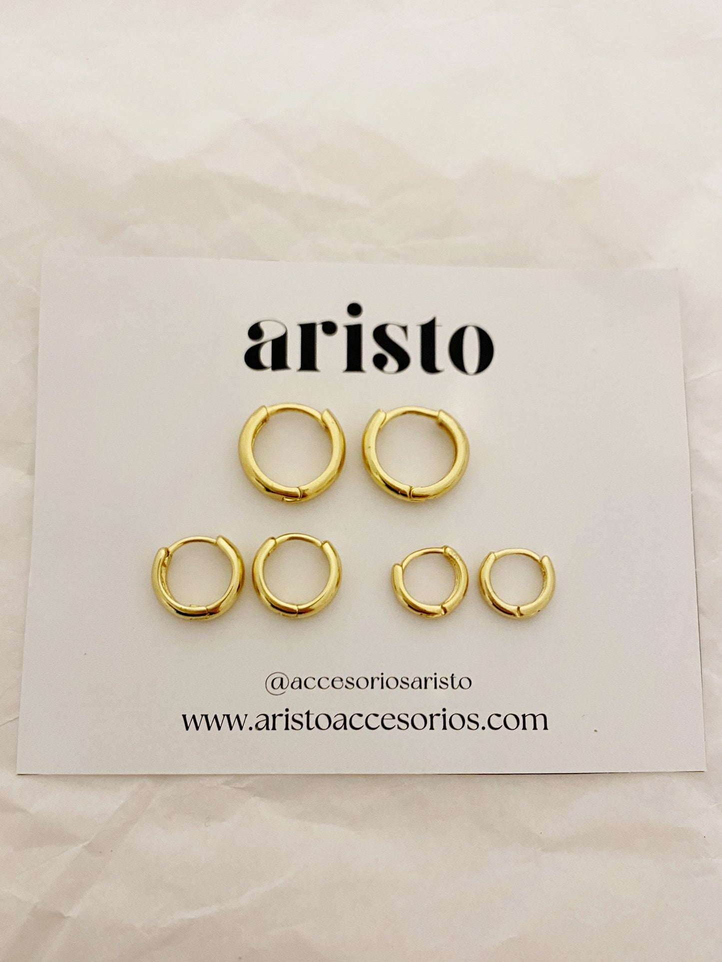 Set de argollas basic
