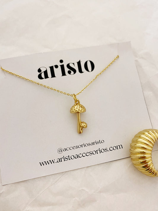Collar Champis gold