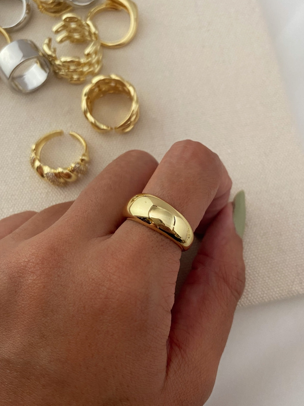 Anillo Bubble