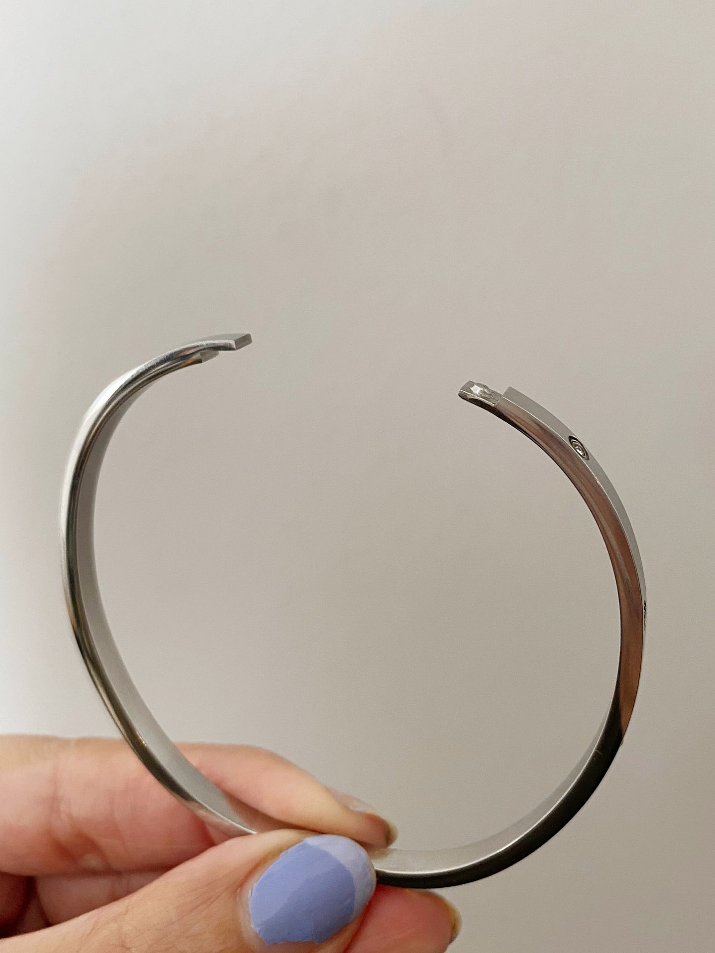 Pulsera Sara silver