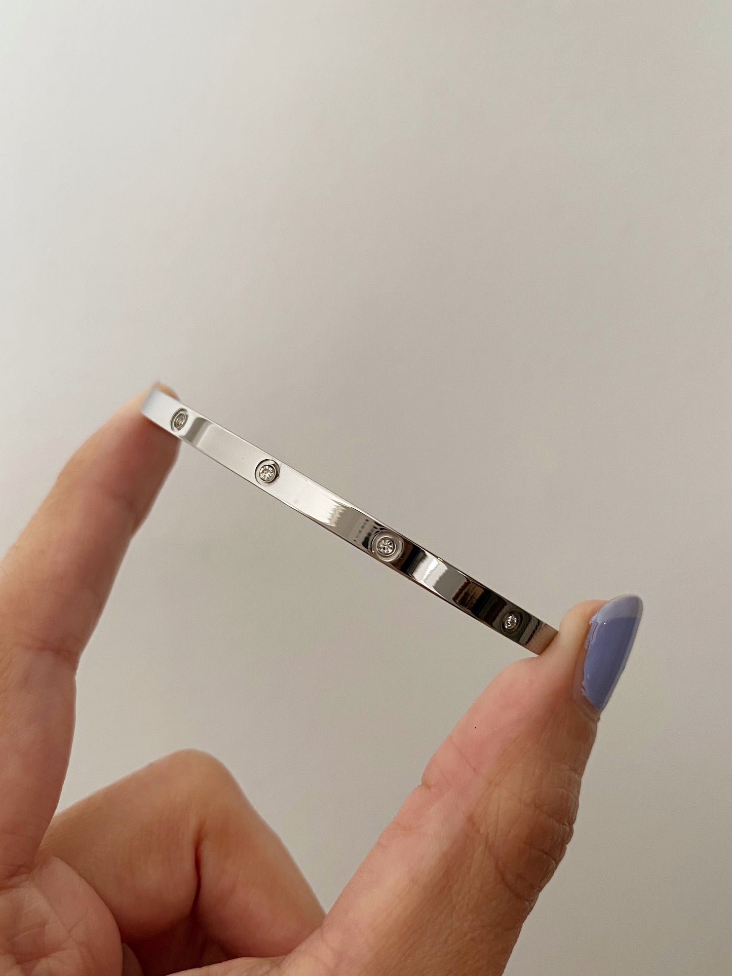 Pulsera Sara silver