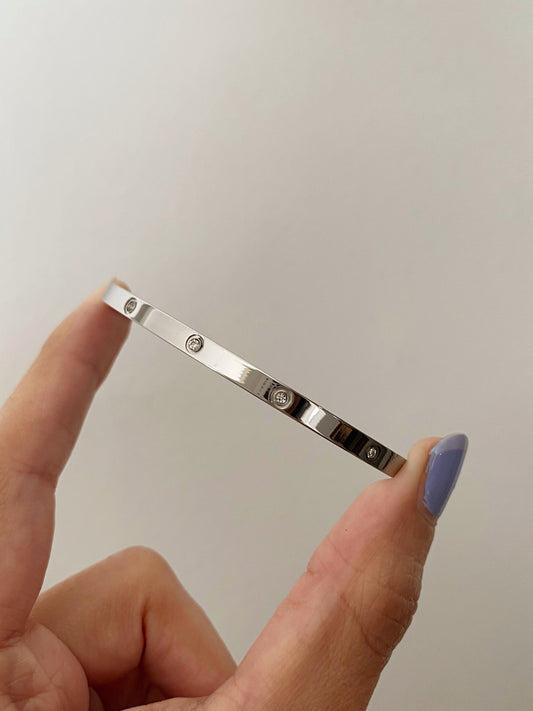 Pulsera Sara silver