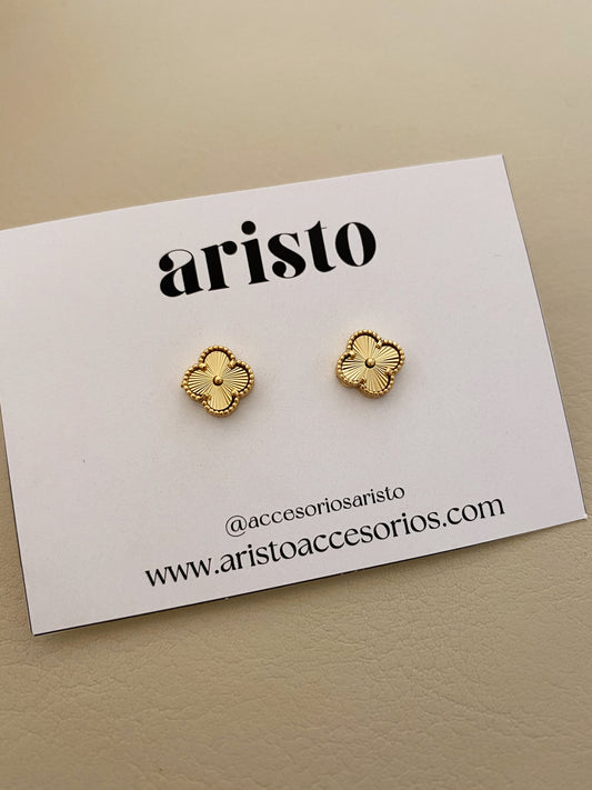 Zarcillos Camila gold