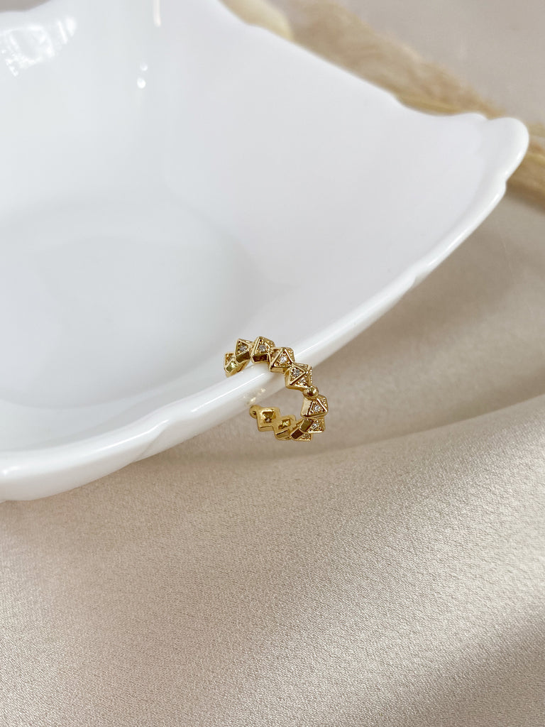 Earcuff rombo