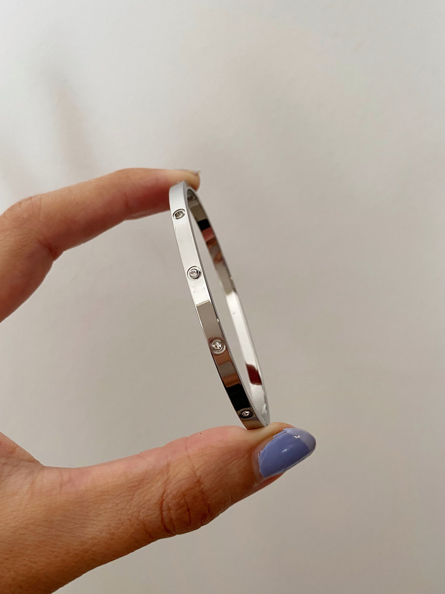 Pulsera Sara silver