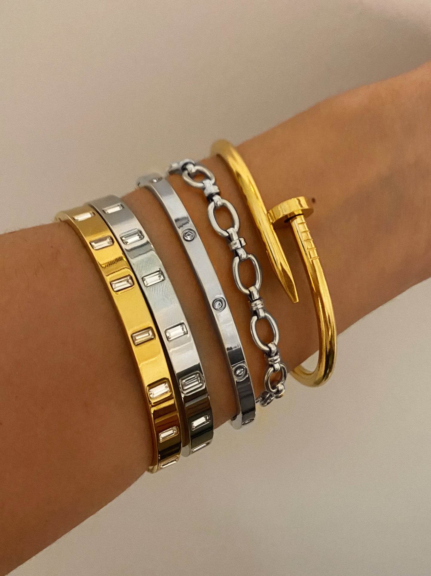 Pulsera Sara silver