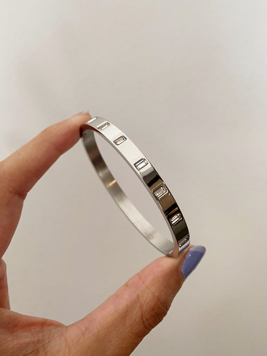Pulsera Margareth silver