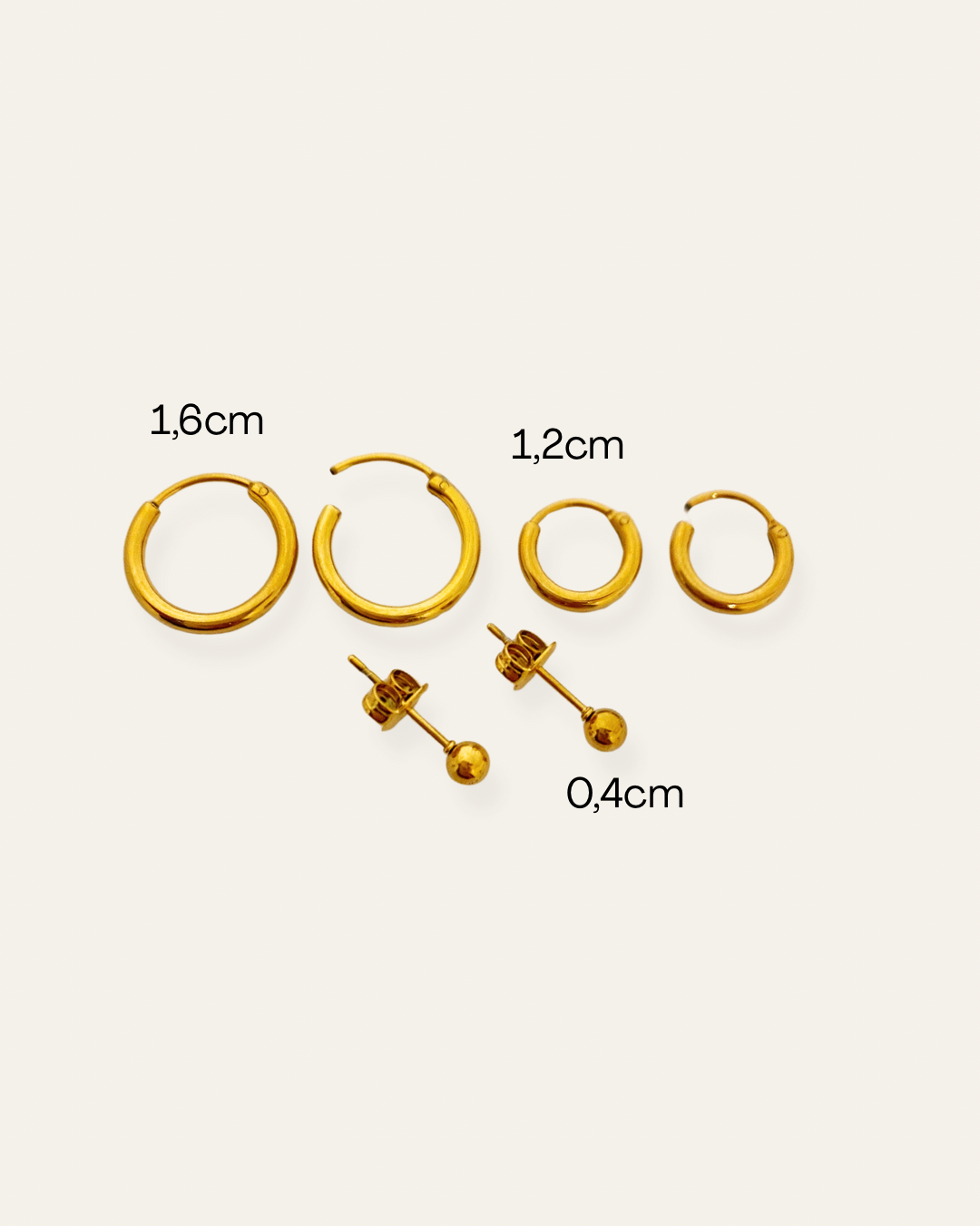 Set de zarcillos Lina