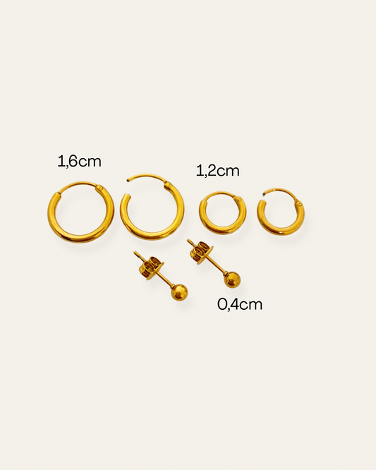 Set de zarcillos Lina