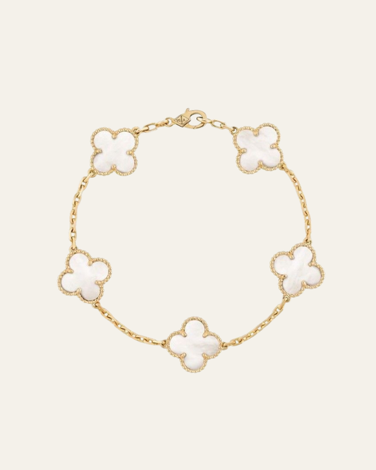 Pulsera Camila white