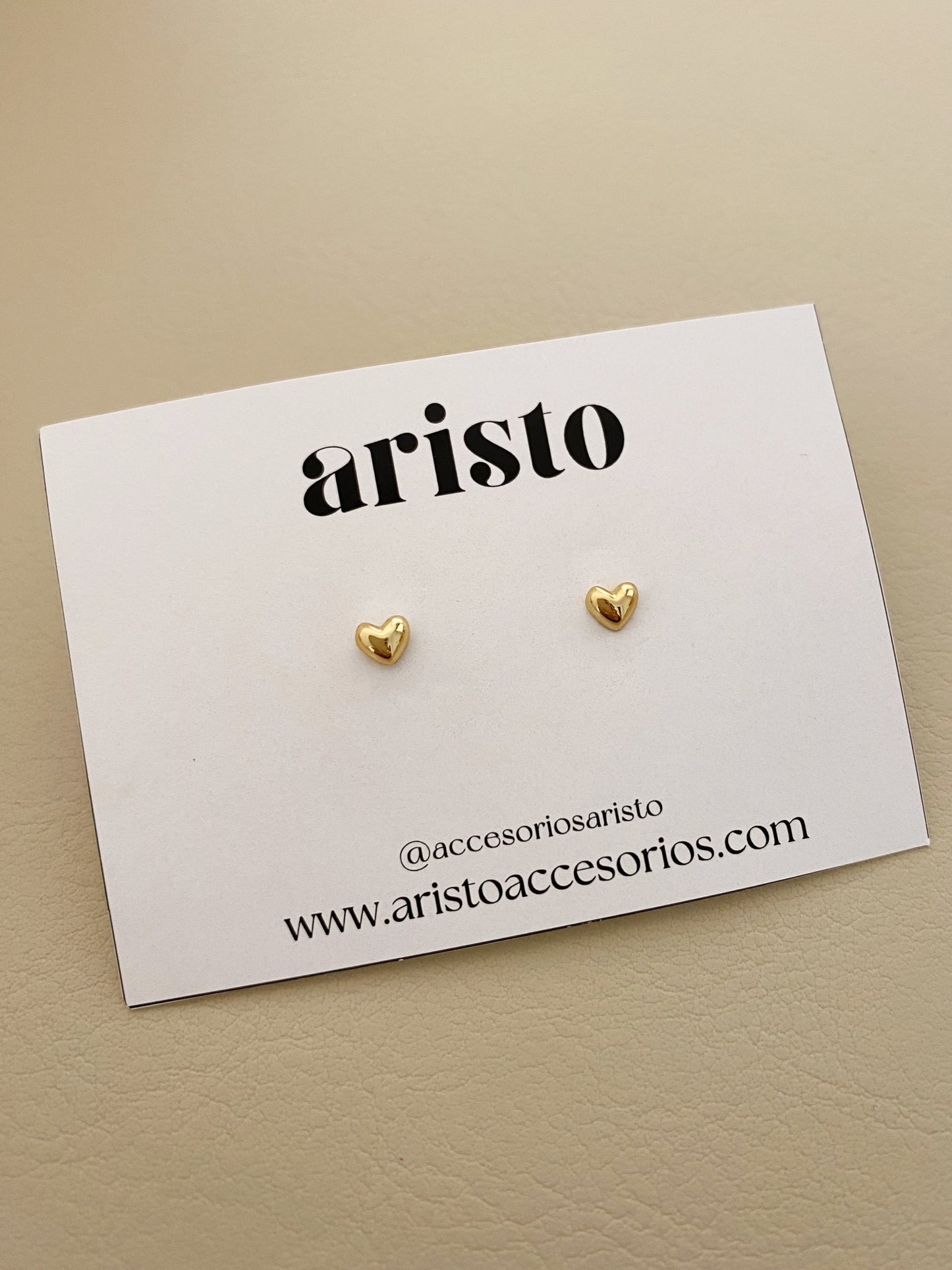 Topitos mini corazón