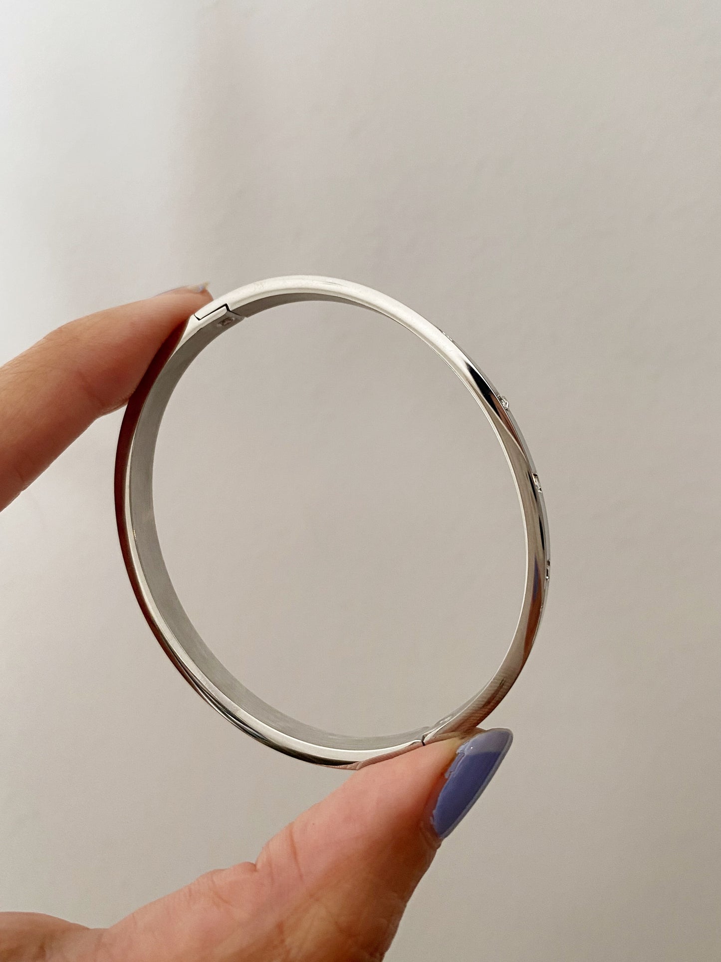 Pulsera Margareth silver