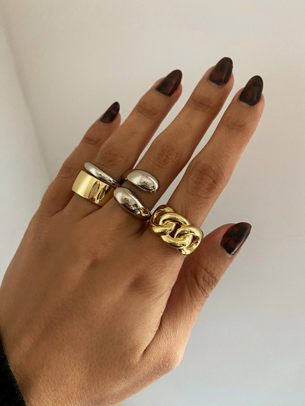 Anillo Priscila silver