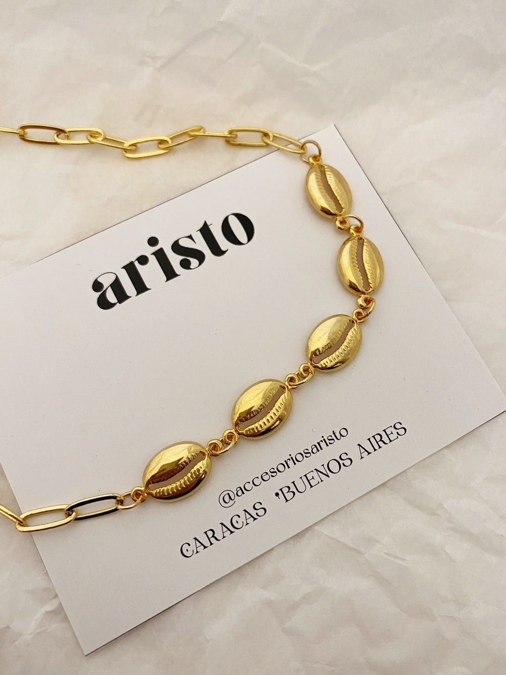 Choker Caracolitos