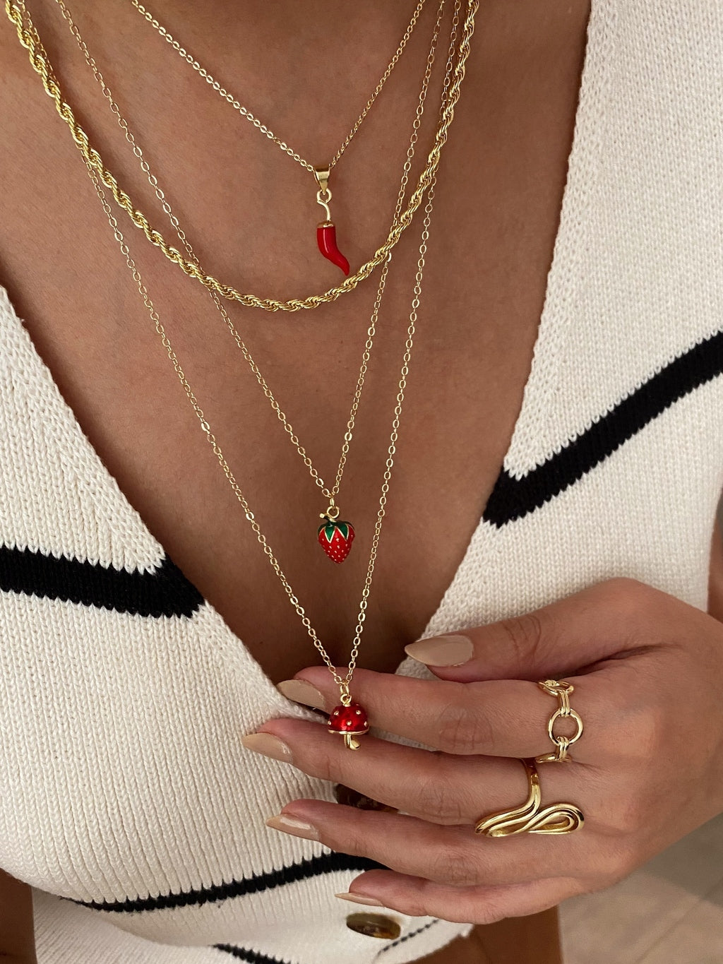 Collar Fresa