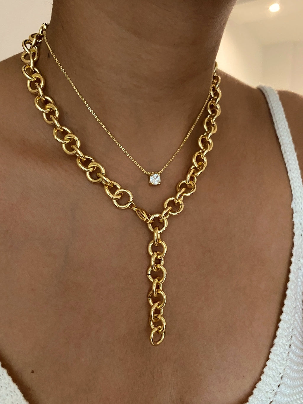 Collar Luz