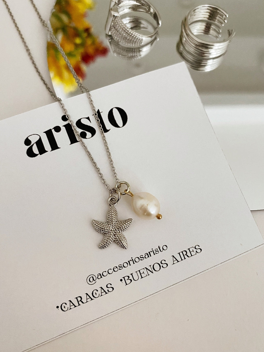 Collar Mauren silver