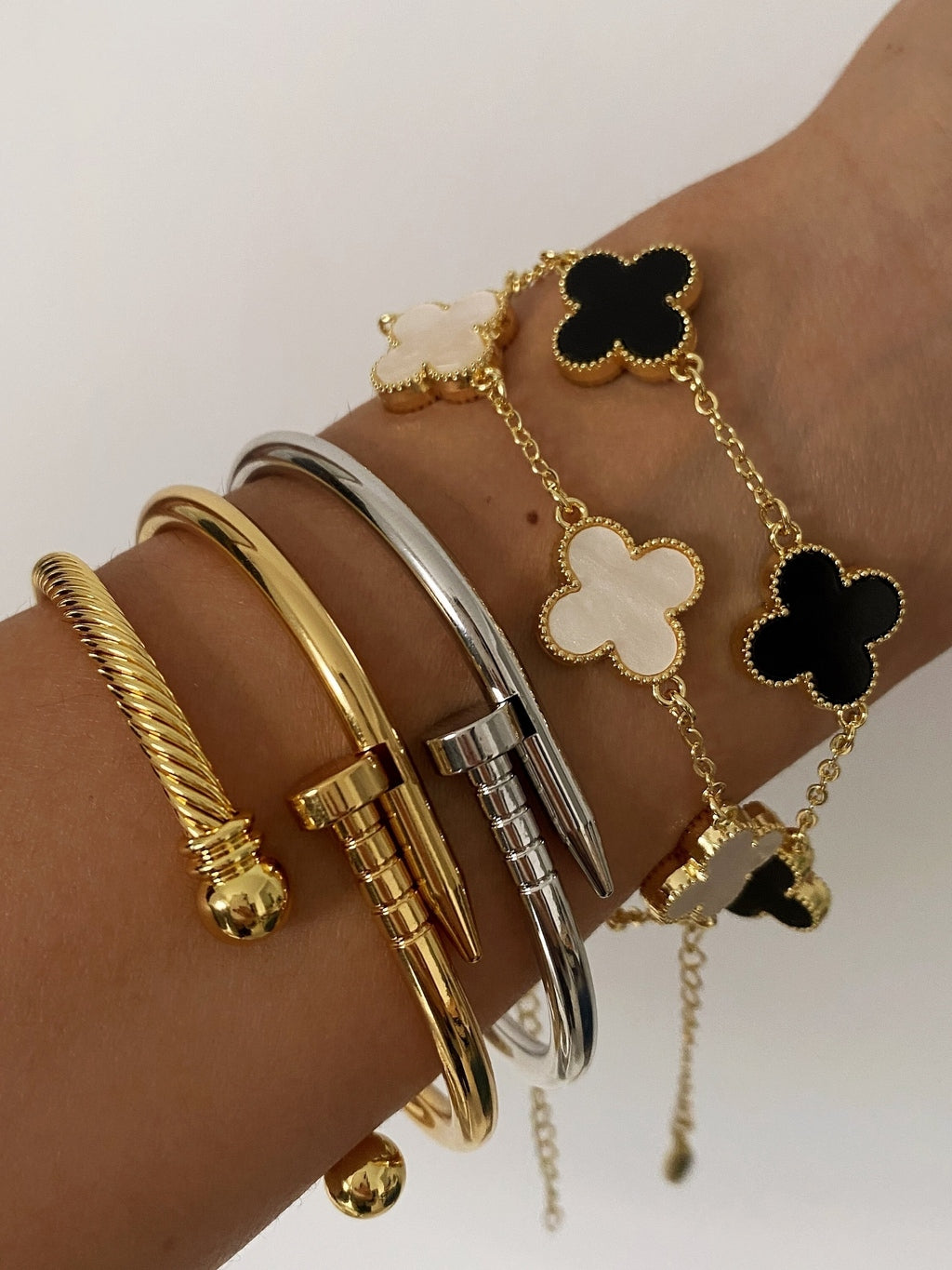Pulsera Camila Black