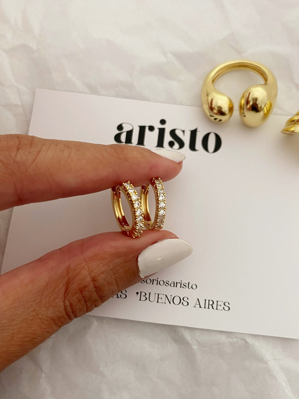Argollas Zoe S