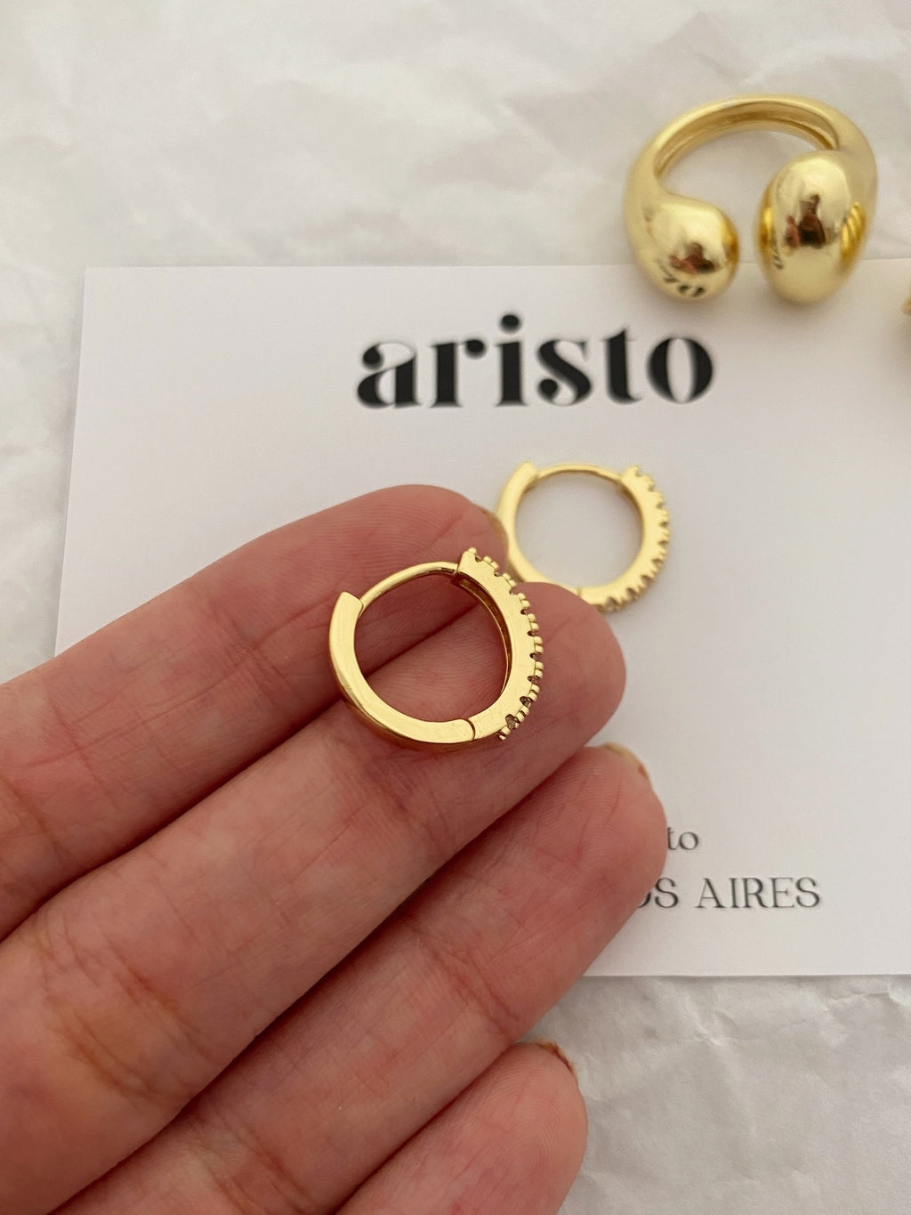 Argollas Zoe S