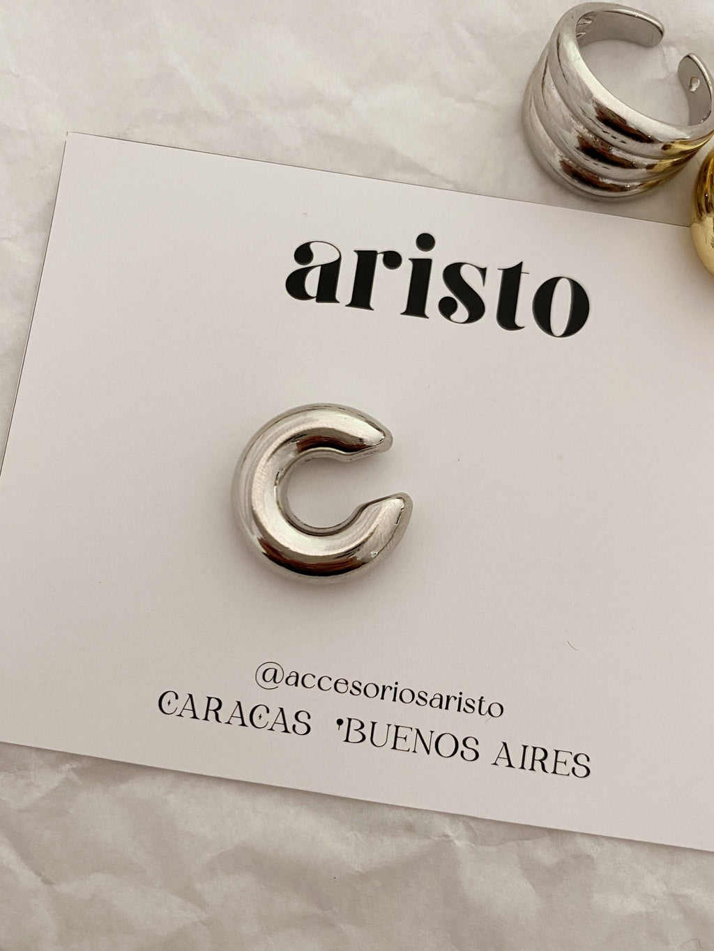 Earcuff Silver S