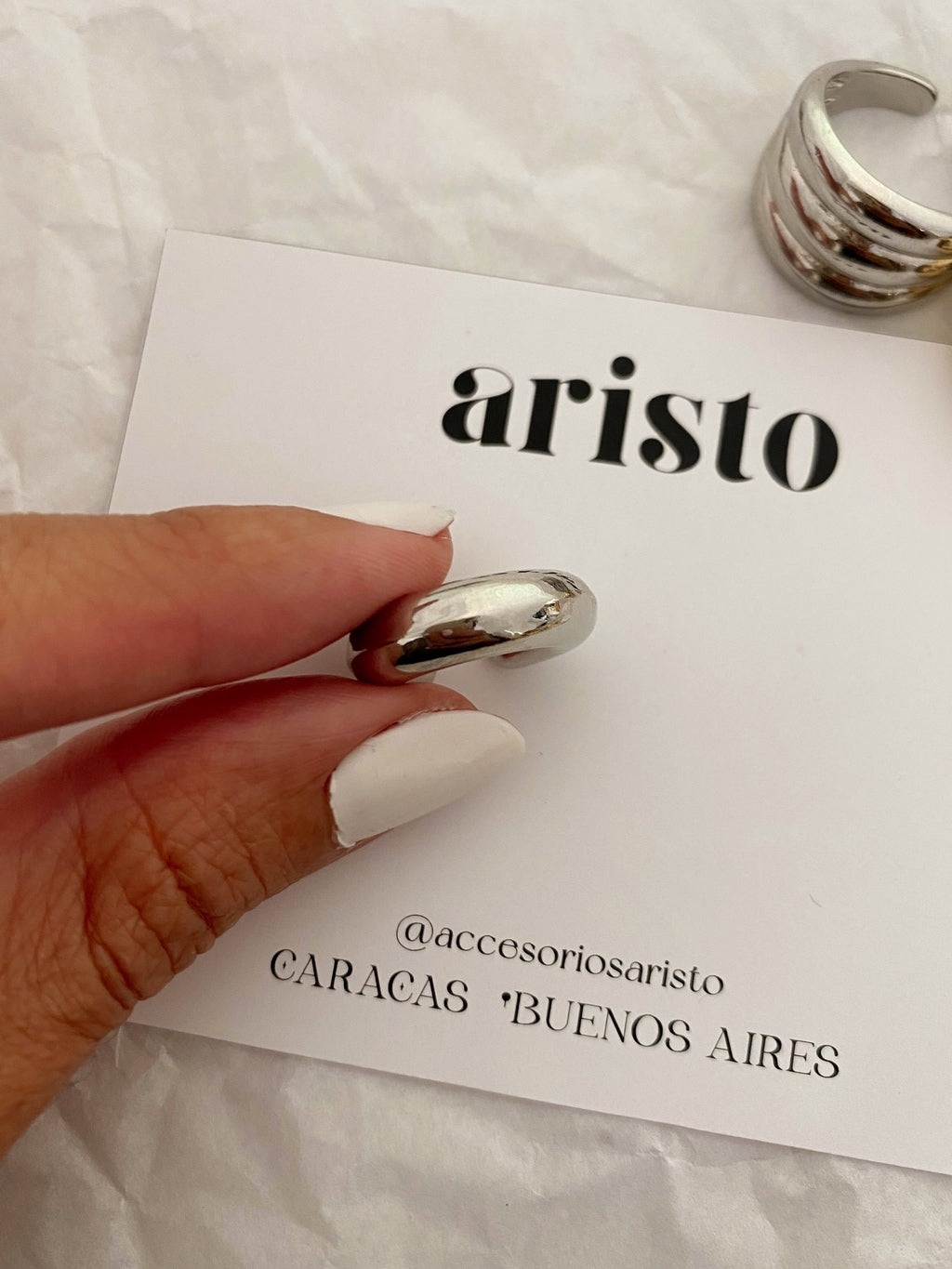 Earcuff Silver S