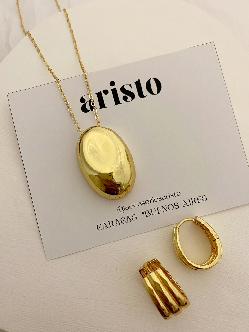 Collar Lena gold