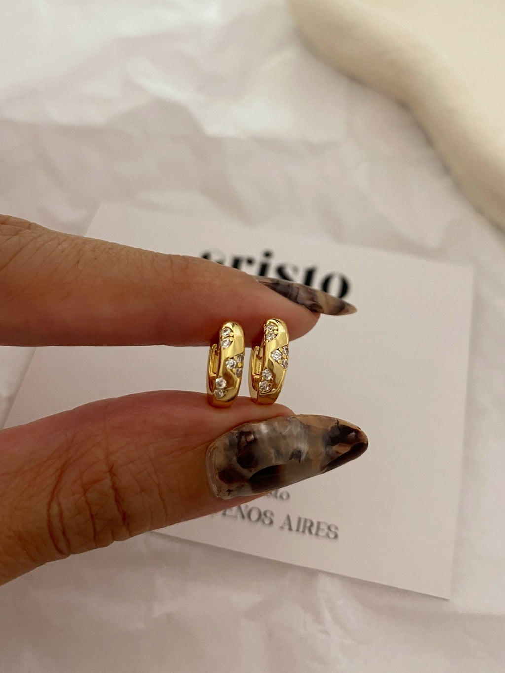 Argollas Sally mini