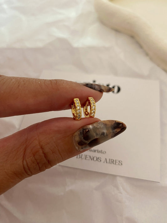Argollas Zoe mini