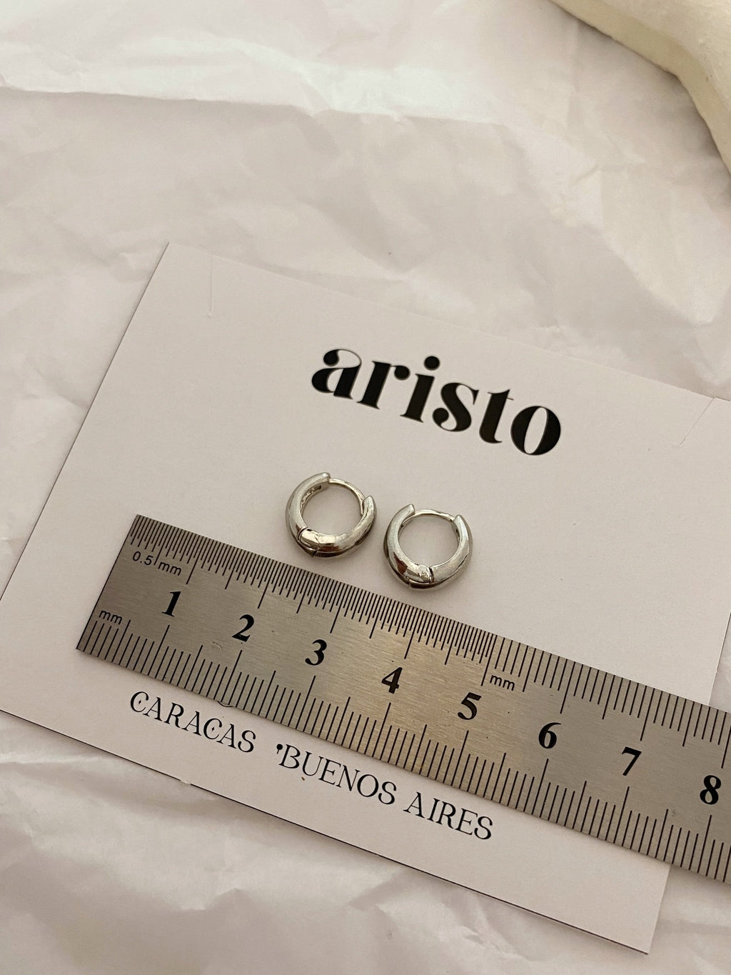 Argollas Hillary silver