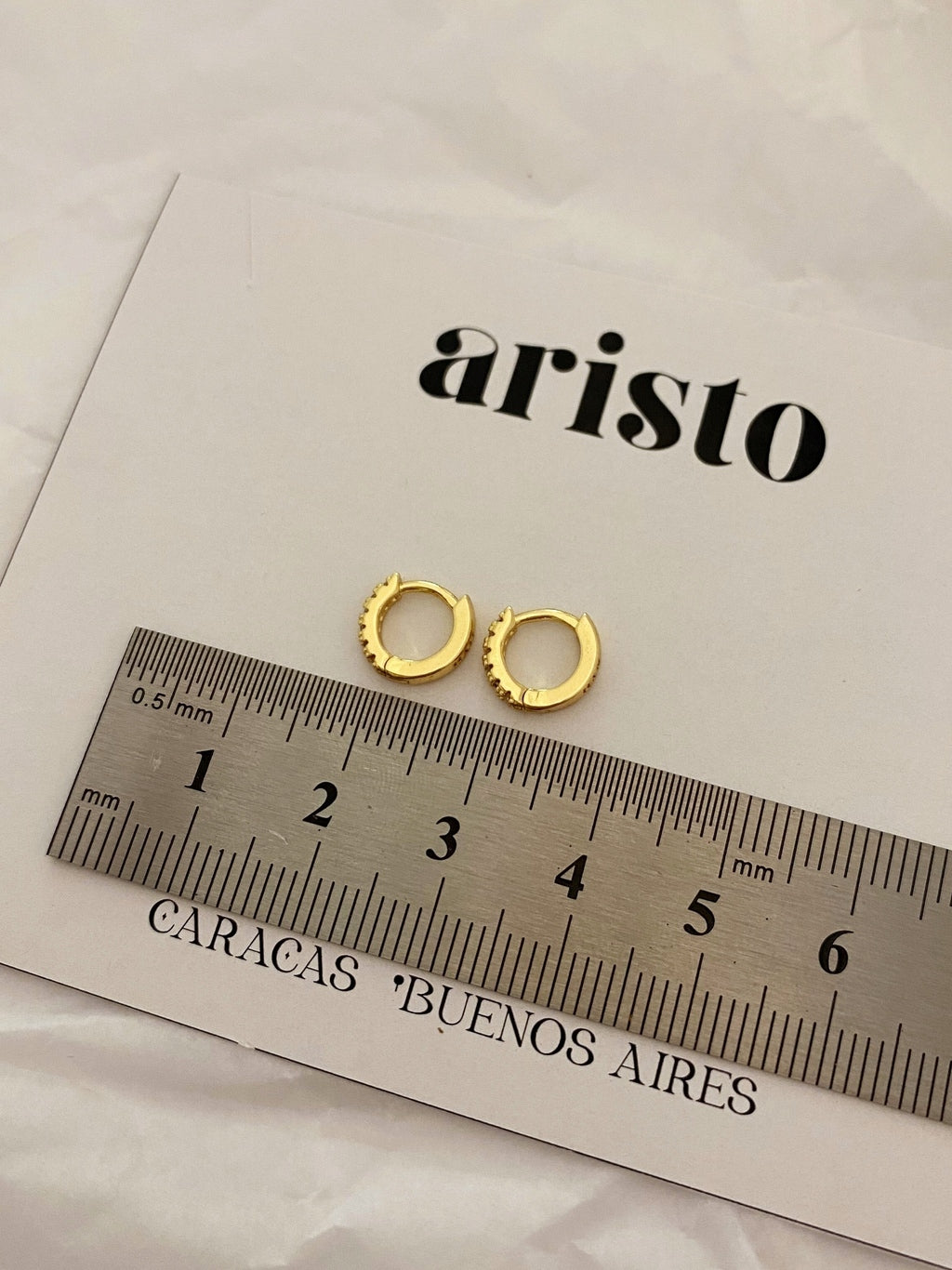 Argollas Zoe mini