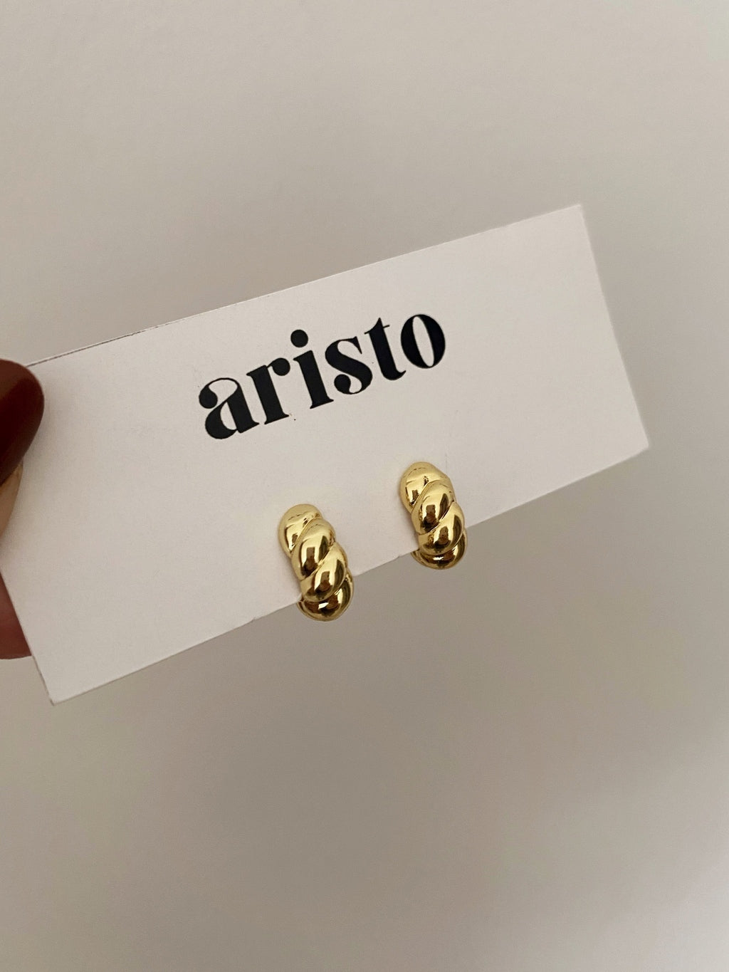 Argollas Stella mini