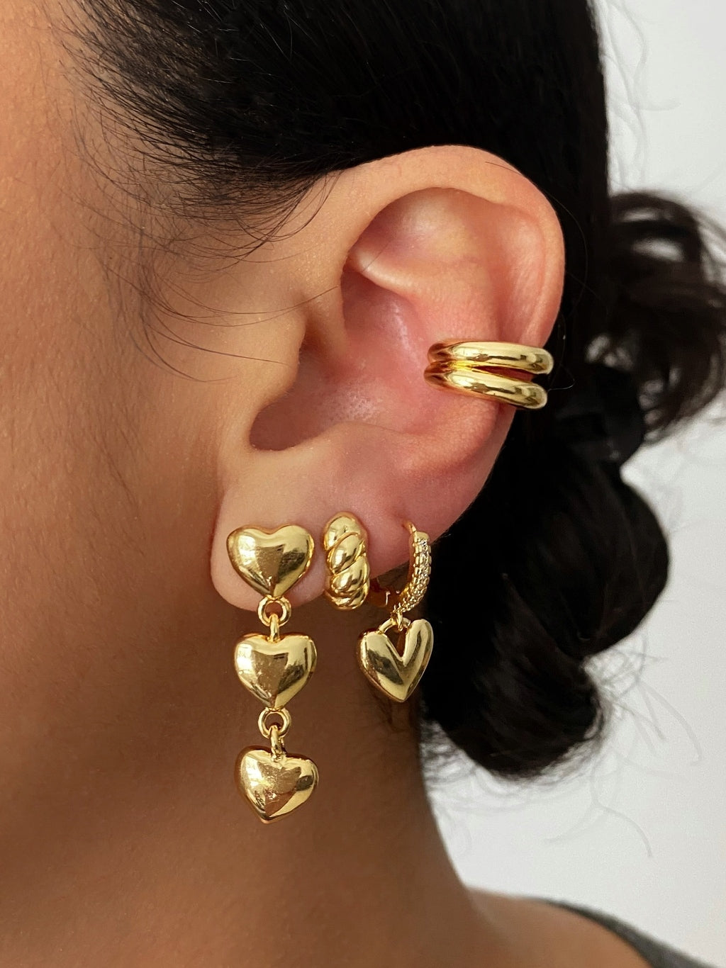 Argollas Stella mini