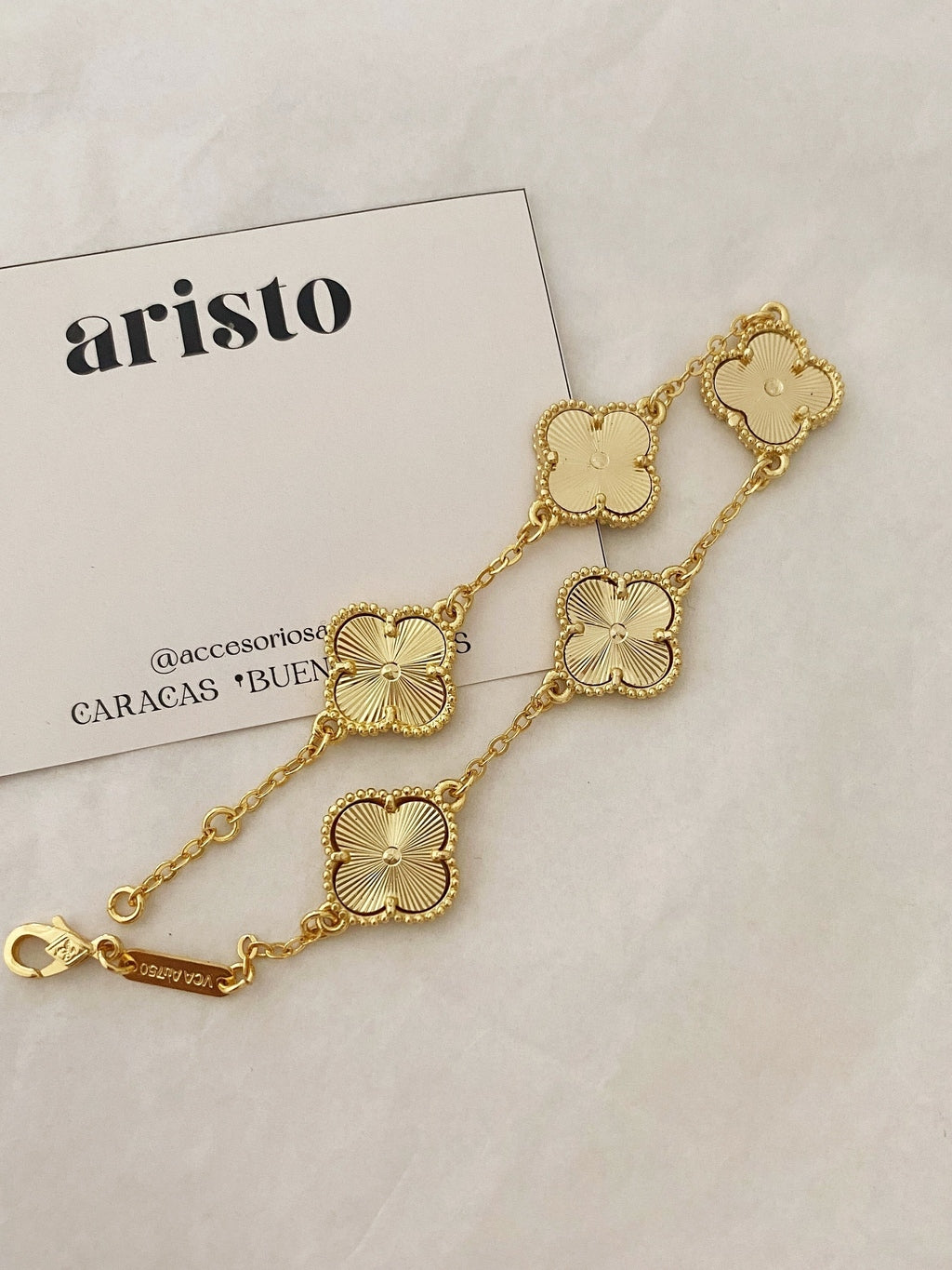 Pulsera Camila gold