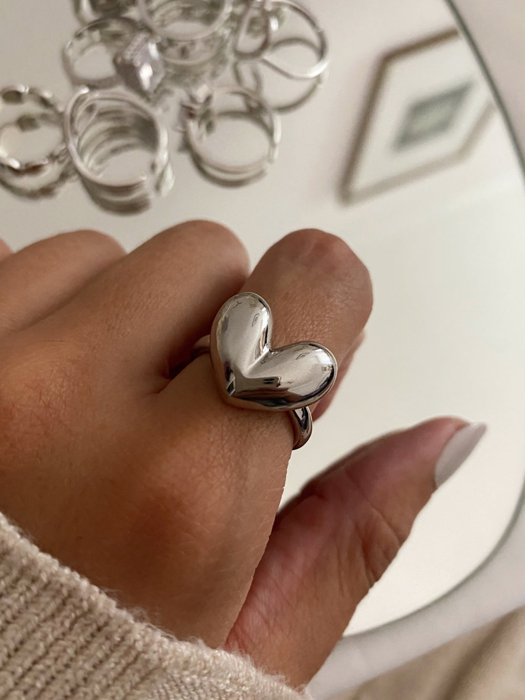 Anillo True Love silver