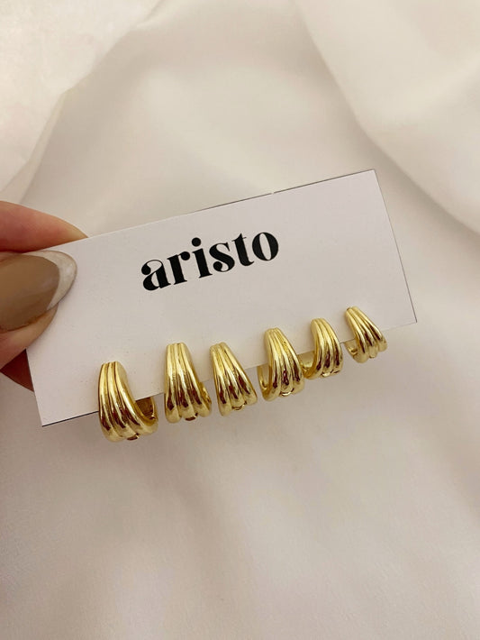Set argollas Lucia