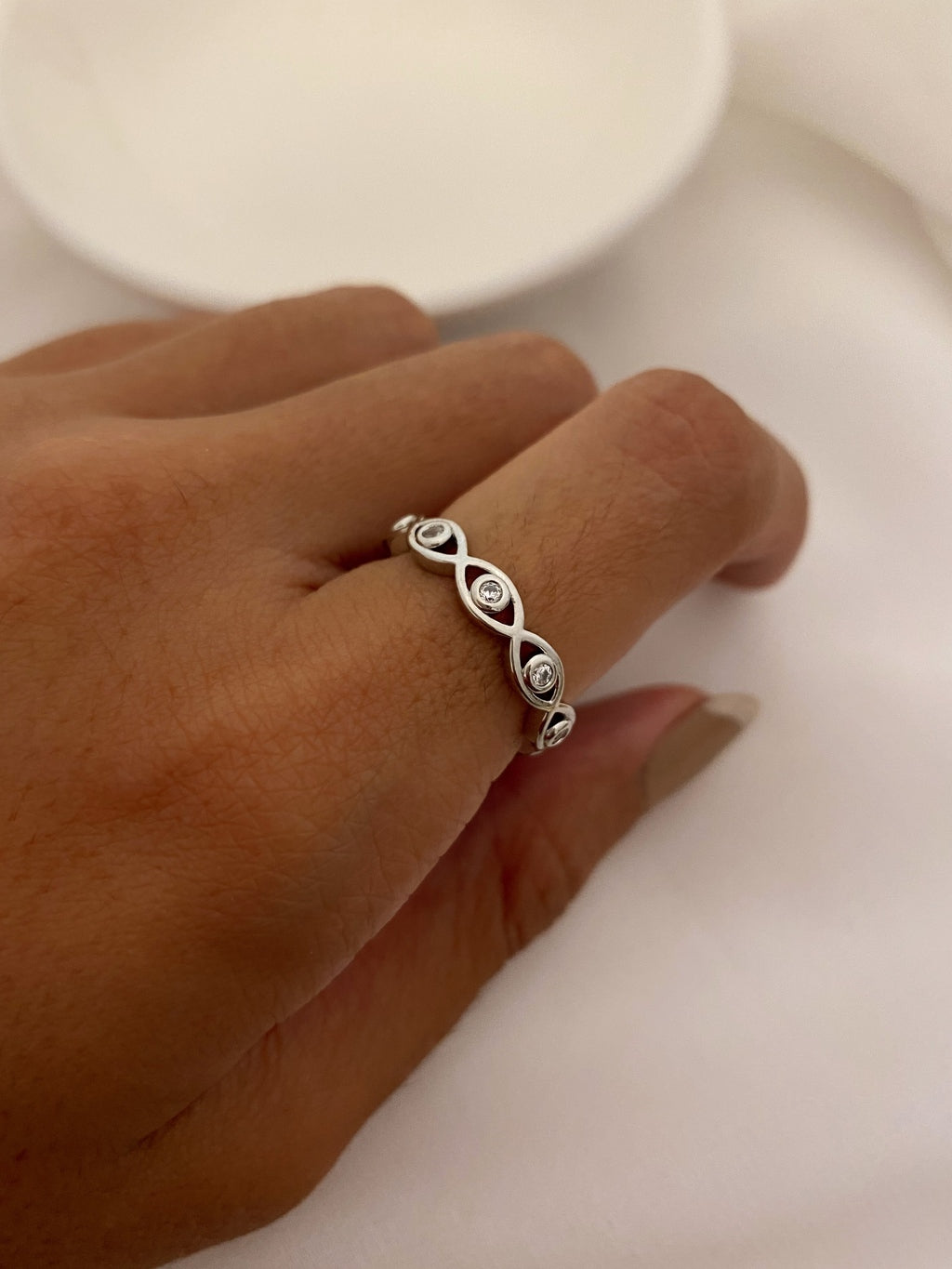 Anillo Protección silver