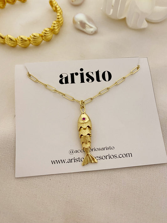 Collar pescadito