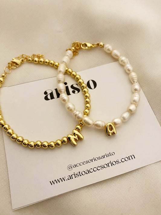 Pulsera de inicial