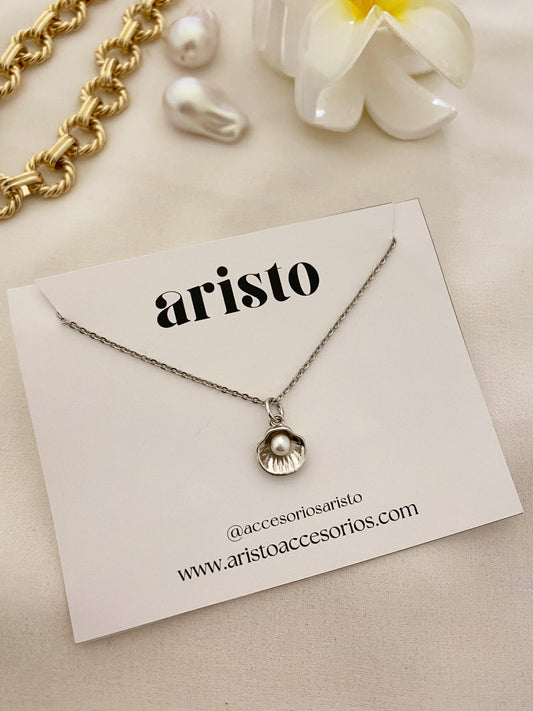 Collar mini Ariel silver