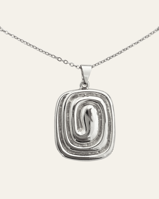 Collar Daría silver