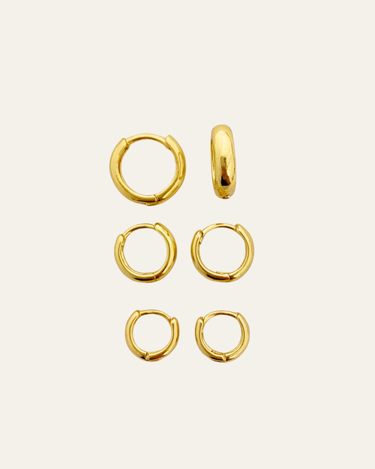 Set de argollas basic