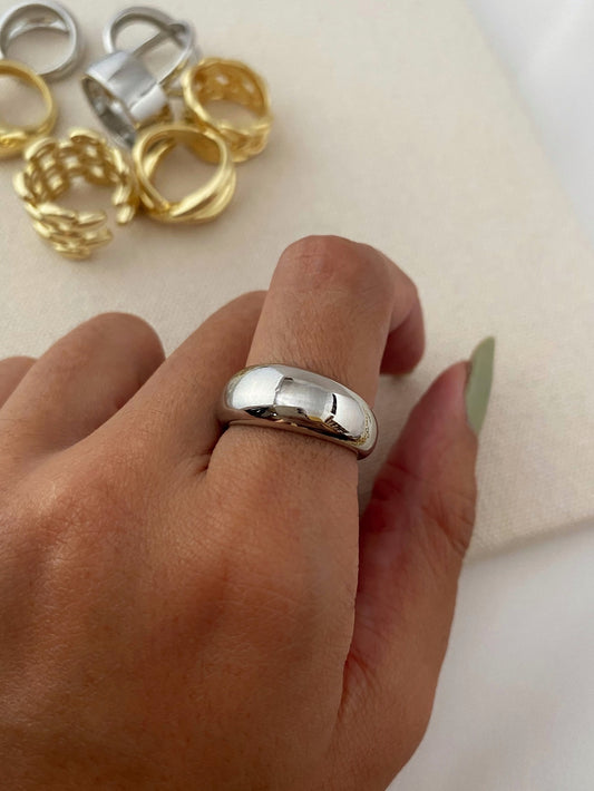 Anillo Bubble silver