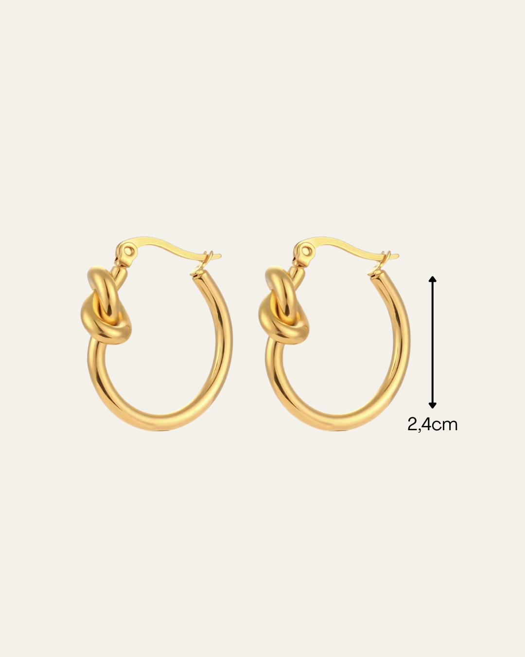 Argollas nudo
