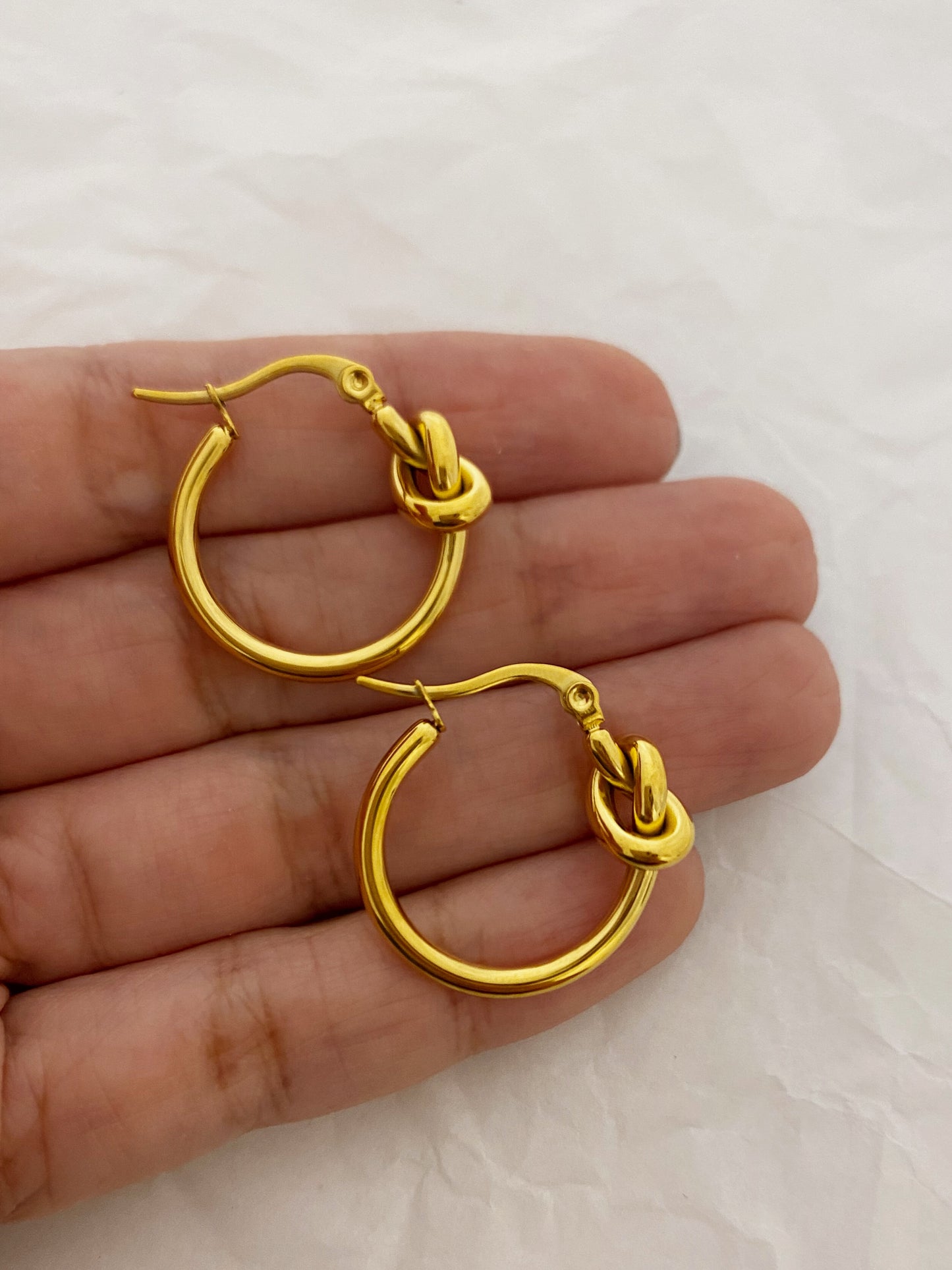 Argollas nudo