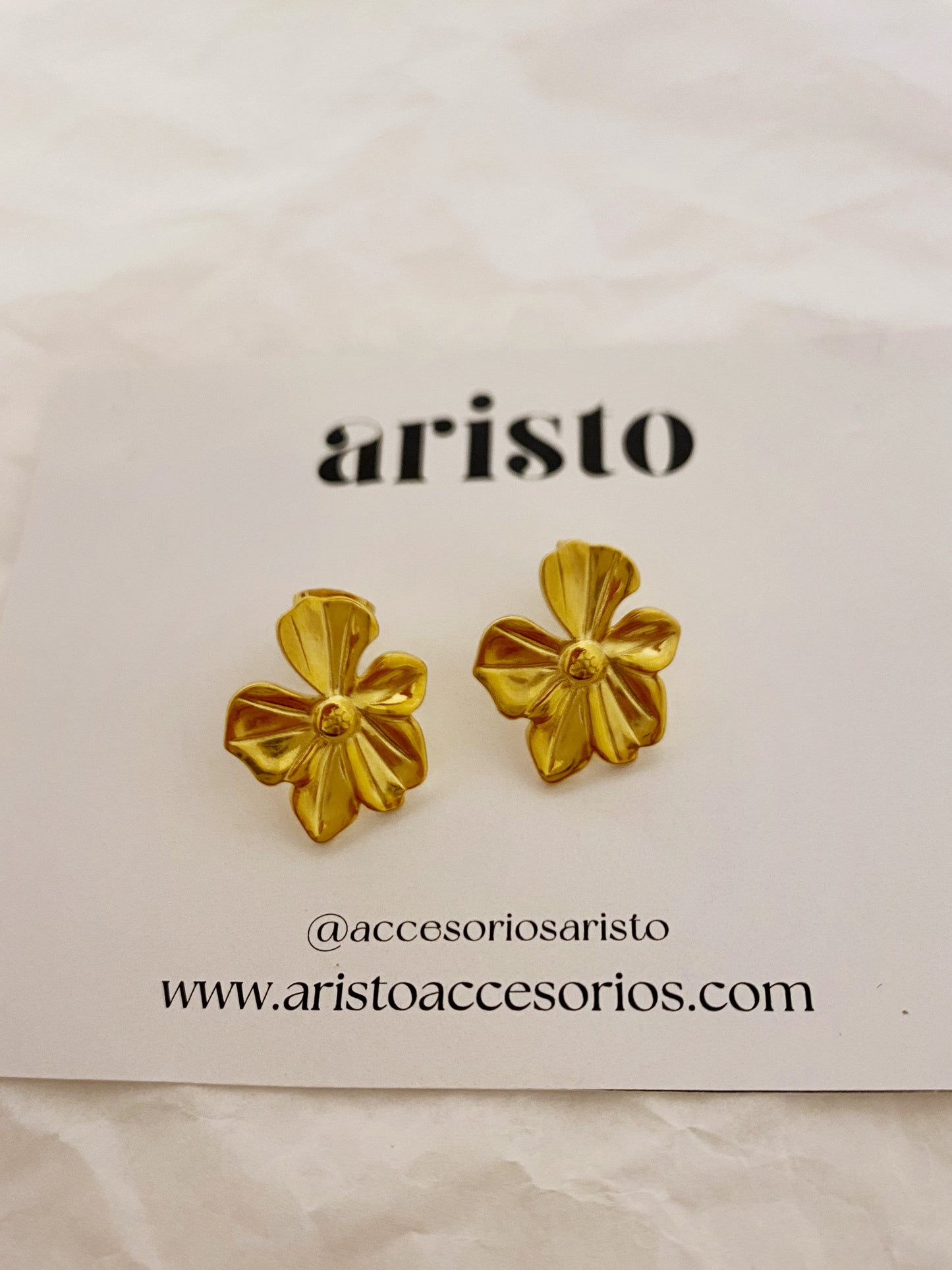 Zarcillos Flor