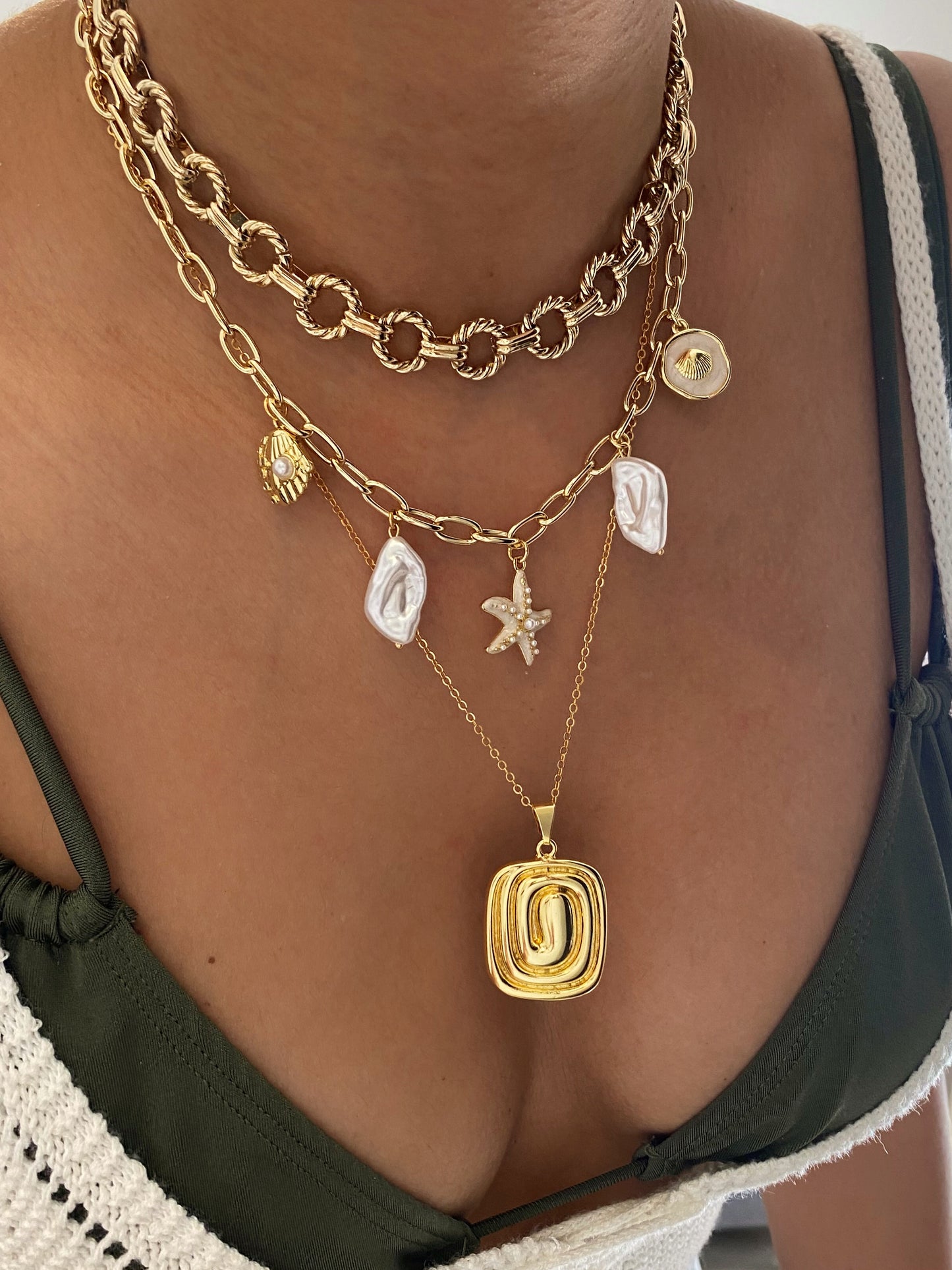 Collar multidijes Chantal