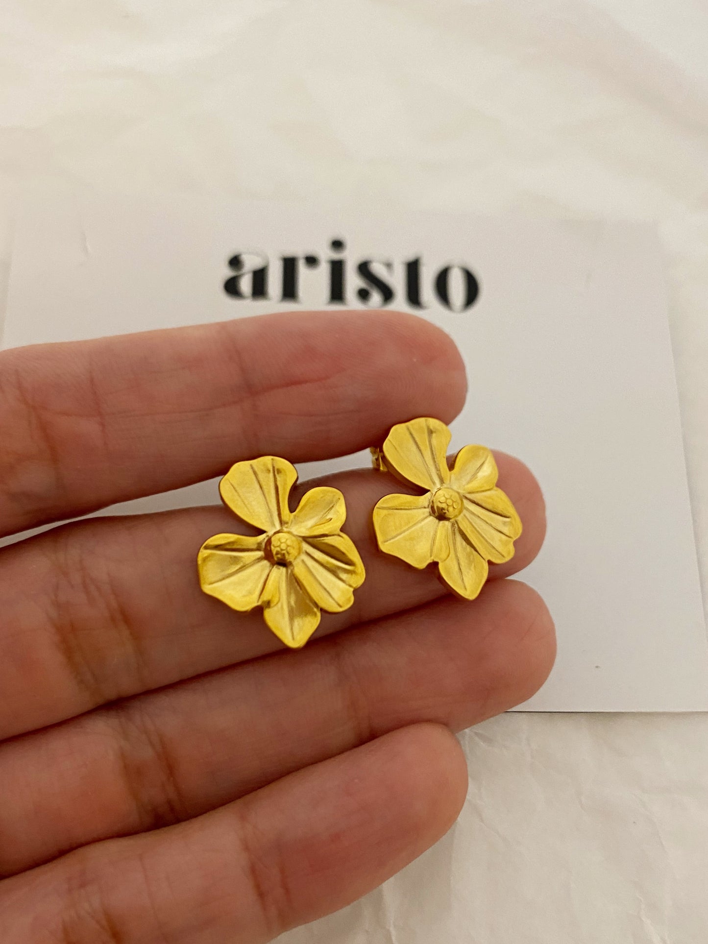 Zarcillos Flor