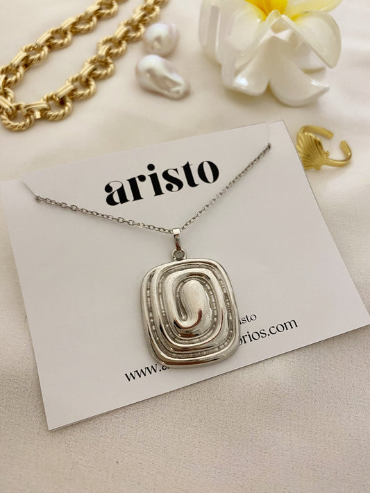 Collar Daría silver