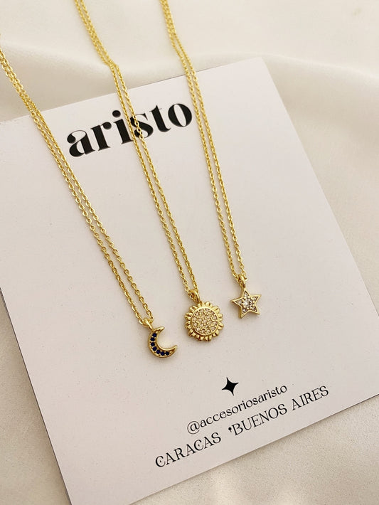 Set collares Moonlight